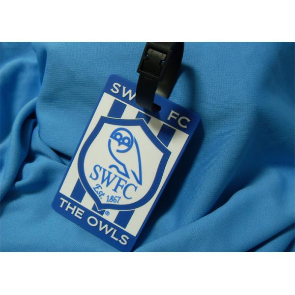 Персонализированные детали дела выдвиженческие, пластиковый багаж чемодана маркируют держатель ИД