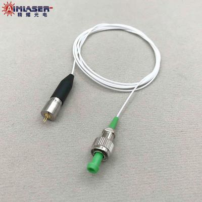 Modules laser à fibres coaxielles de 650 nm 30 mW pour équipements industriels et médicaux