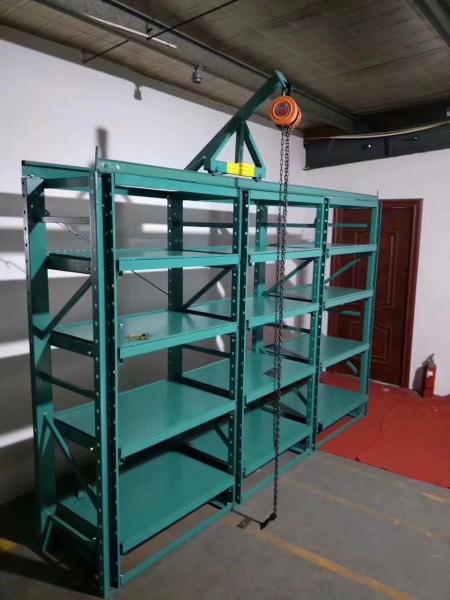 Warehouse Storage Tool Storage Rack Q235 Drawer Racking Mould Rack Stable