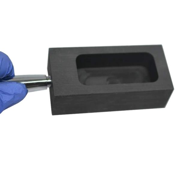 TOKTOS Gold Пользовательские формы для литья графитовых слитков для плавильного литья