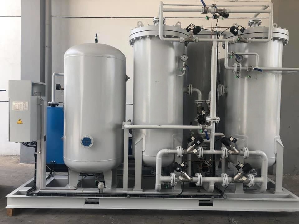 PSA Nitrogen Generator System for Metal Heat Treatment Furnace