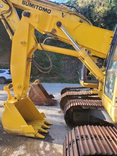 PC200-8 3.6 M Boom Length Mini Excavator Arm For Customer Requirements