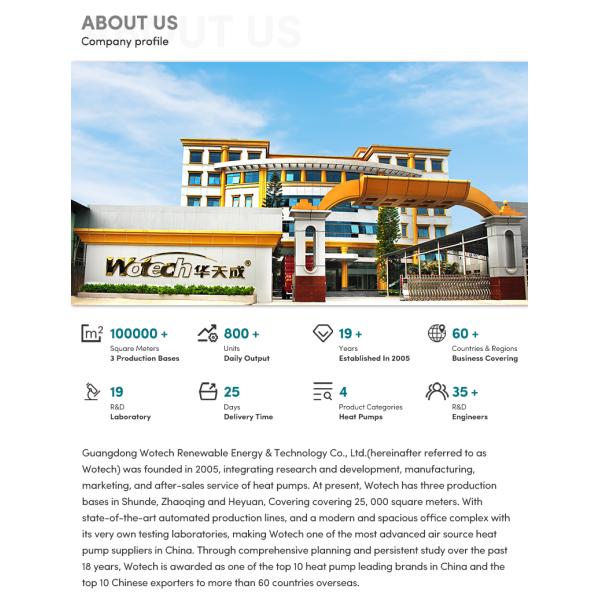 5.0 COP Пластиковый корпус 7,8 КВт R32 Бассейн Тепловой насос Wifi Управляемый 3,4 м3/ч