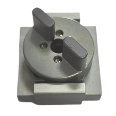 ODM OEM BGA Test Socket Housing KR-3132-DK Partie non standard personnalisée de précision de l'usinage CNC