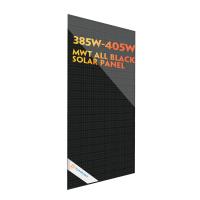 Painéis solares fotovoltaicos flexíveis dos painéis 390W 395W 400W da eficiência elevada para o uso doméstico