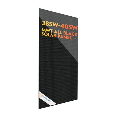 High Efficiency Flexible Photovoltaic Panels 390W 395W 400W Solar Panels For Domestic Use