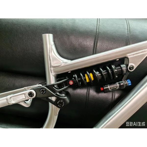 29er Boost Trail Full Suspension Mountain Bike Frame