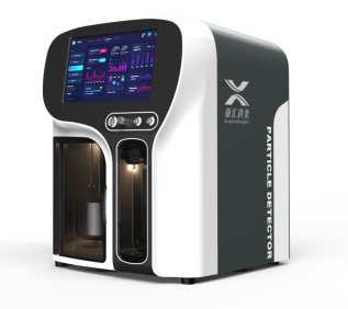 Интеллектуальный детектор частиц LPC-16DA
