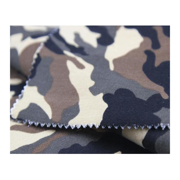 100% Polyester Camouflage Cloth Outdoor Printed Fabric