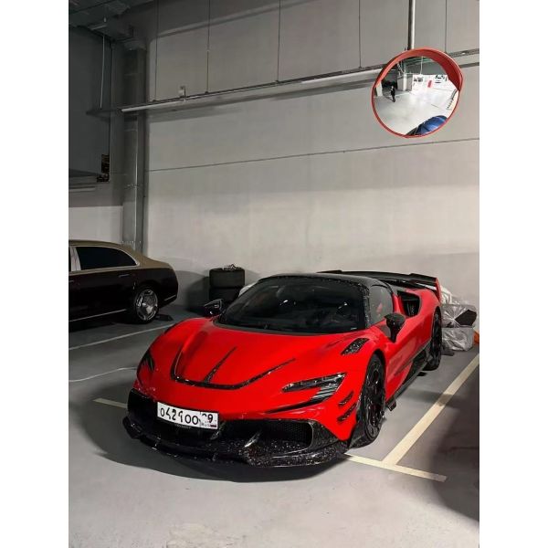 N Style Lamborghini Body Kit Carbon Body Kit Front Lip Side Skirts Spoiler Rear Diffuser