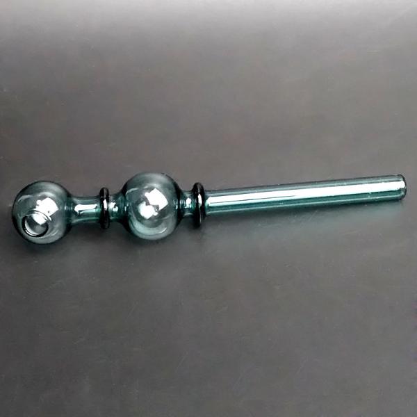 Durable Glass Smoking Water Pipe Bubbler Oil Nails For Man 2mm Thick