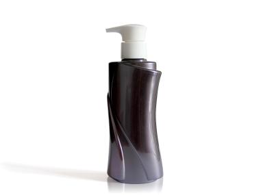 Unique Shape Plastic Cosmetic Bottles With Pump PP 300ml/10.14 fl.OZ