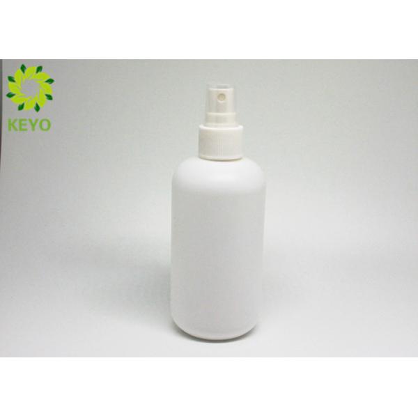 White HDPE Plastic Face Mist Bottle , 250ml Cosmetic Packaging Bottles