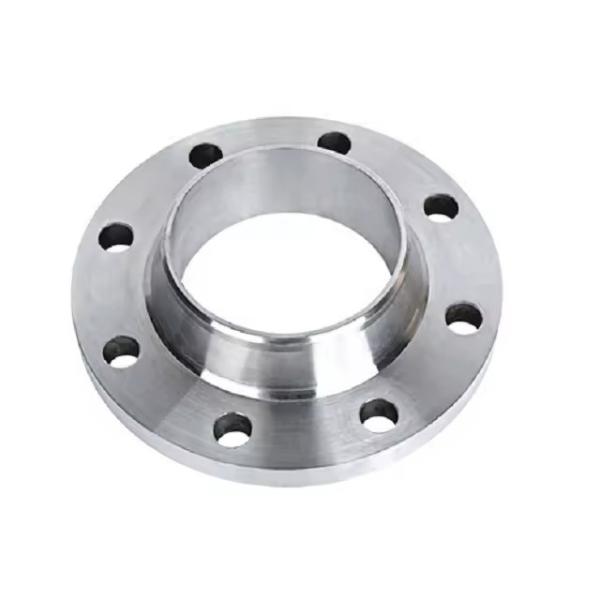 NXF Direct 2205 Duplex Stainless Steel Flange per ASTM/ASME A240 UNS S32205/S31803 Silver 1/2' 48' OEM Customizable Forged