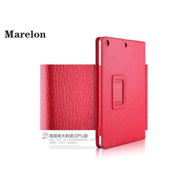 Customized Leather Ipad Air Case Full Color Printing And Laser Etching