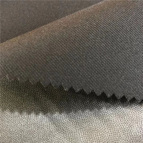 forro respirable impermeable de la tela 300D 300D el 150cm TPU de la luz 220gsm