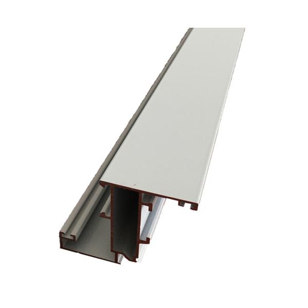 Anodized 6000 Aluminium Frame Profiles For Sliding Casement Windows Iraq