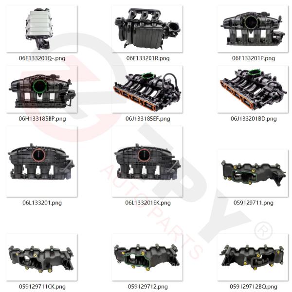 ZPY  Auto Parts Accessories Engine Intake Manifold for Audi Q3 A3 VW CC Magotan Tiguan OE 06L 133 201EK 06L133201EK