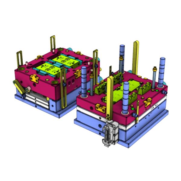 OEM / ODM: Многопроходные формы для инъекции и бортовые универсальные объединенные шаровые головки (1*4) No24118