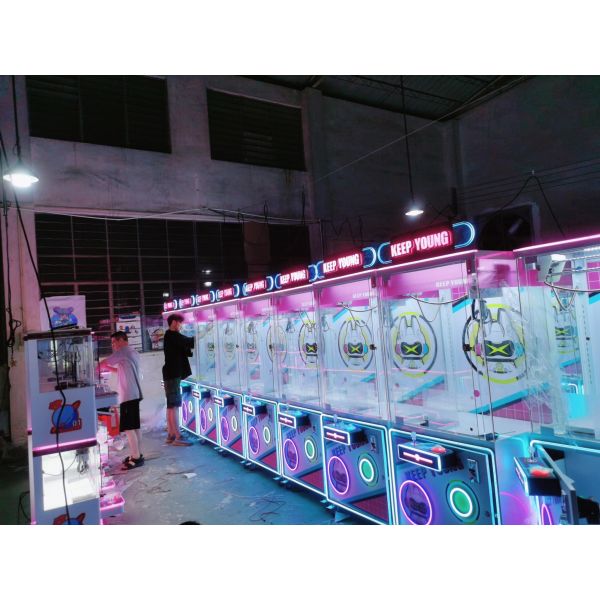 Gift Coin Operated Game Machine For Amusement Centers Bill Acceptor