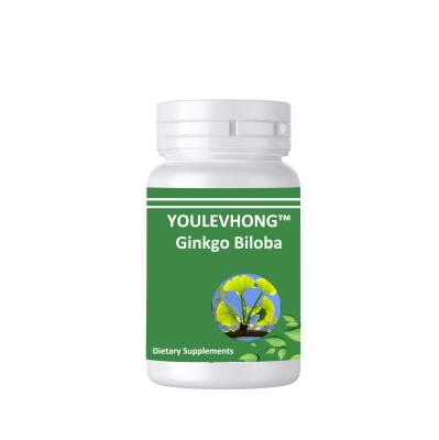 Natural Ginkgo Biloba Supplements for Brain Health and Memory Support Non-GMO Project Verified