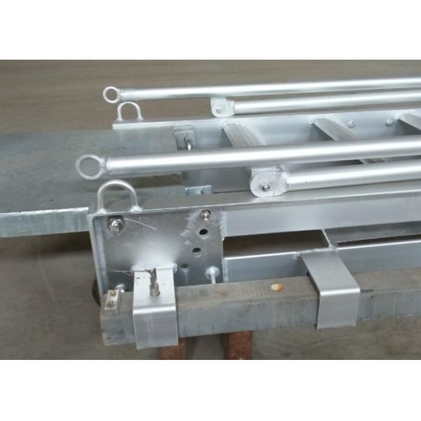 Aluminum Marine Boarding Ladder Accommodation Ladder 12 - 58 Steps