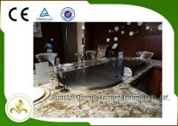 Parte superior oval de la forma o abajo parrilla eléctrica de Teppanyaki de los calentadores del tubo del agotamiento para el uso en el hogar