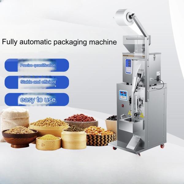 304 Stainless Steel Ice Cup Packing Machine with Easy Installation and High Standards