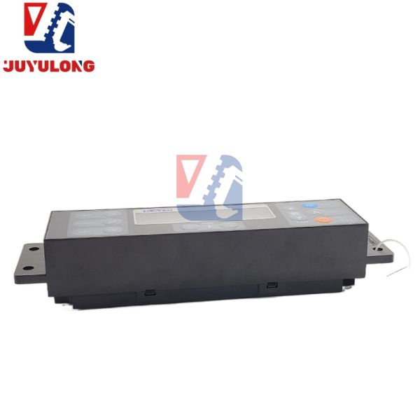 JUYULONG  New  Air Conditioning Controller Panel Switch 51589-17510 for Kato HD512 820 1023 1430-1-2-3R Excavator Parts