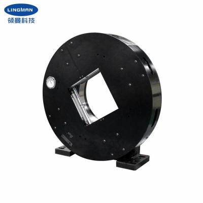 laser pneumático Chuck For Pipe Cutting Machine da maxila do curso quatro da garra de 154mm
