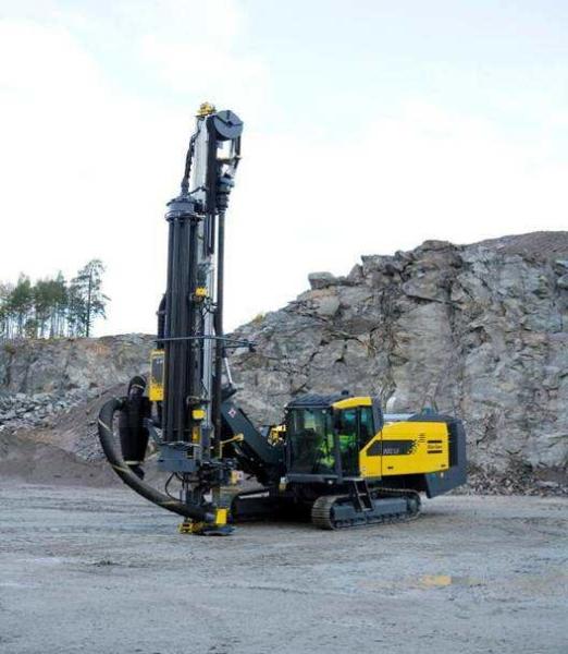 100 - 165mm Dia Raise Boring Rig Machine With Automatic Anti Jamming System