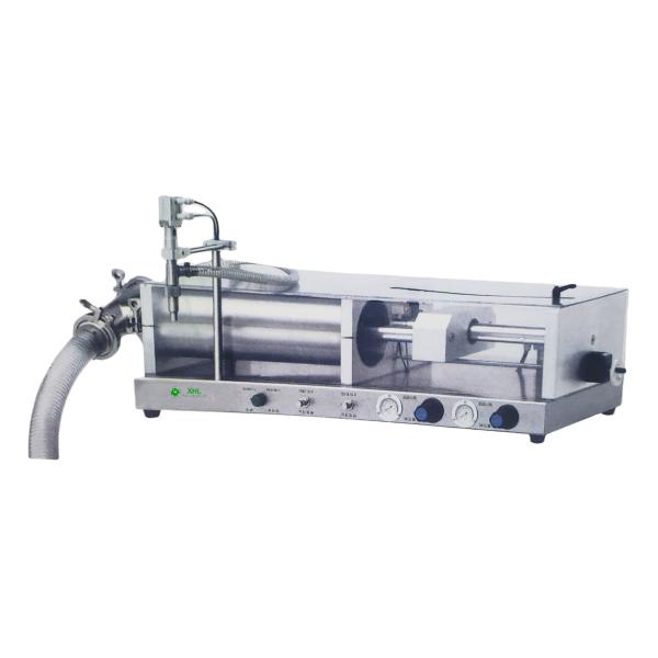XHL-SFHY Servo-driven Pneumatic Semi-automatic Liquid Filling Machine