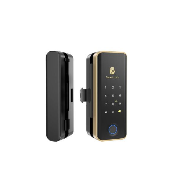 Qleung G11s Smart Tuya Glass Door Lock Secure Office Home Easy To Install