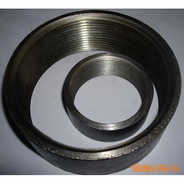 Black DIN/BSPT steel pipe sockets,couplings Professional manufacturer