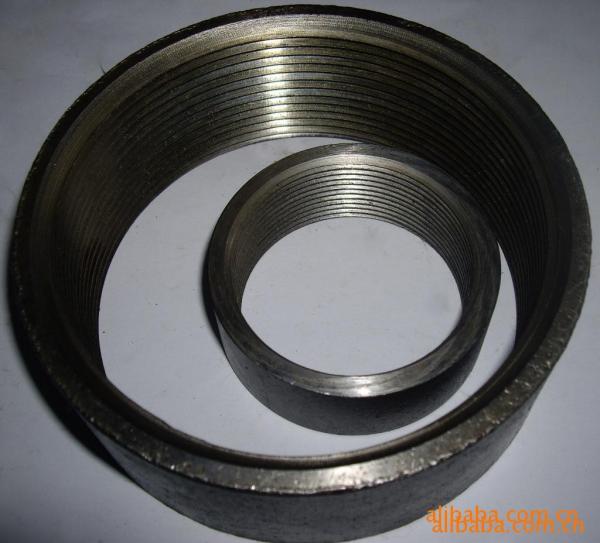 Seamless sockets NPT galvanized steel pipe sockets,couplings