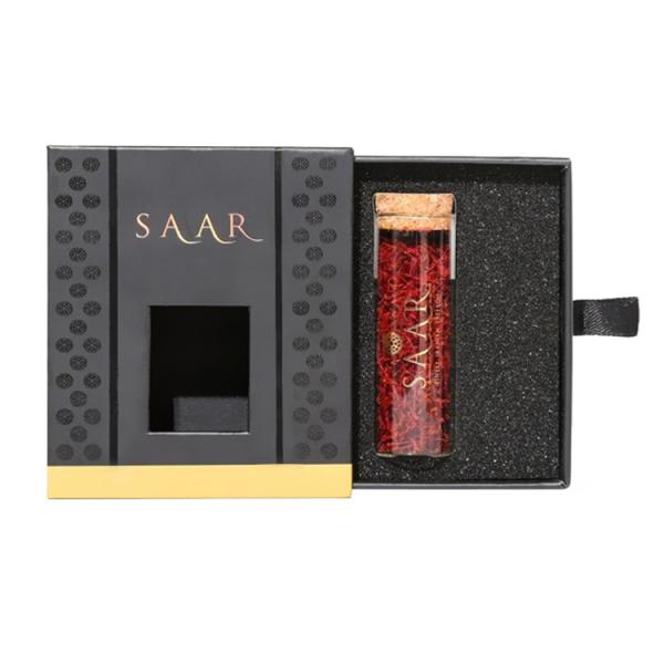 Bijoux de carton glissant la boîte de luxe de parfum de cadeau de tiroir empaquetant Valentine Day