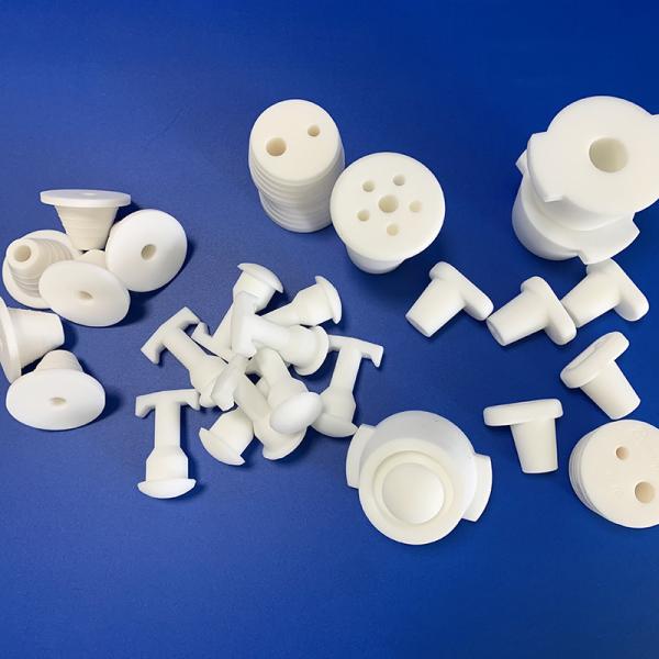Grade alimentício silicone borracha plug resistente ao calor rolha impermeabilizante com buracos