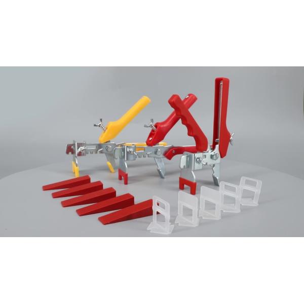 Plastic tile leveling system / clips and wedges ceramic tile leveling /install tools tile leveling system spacer