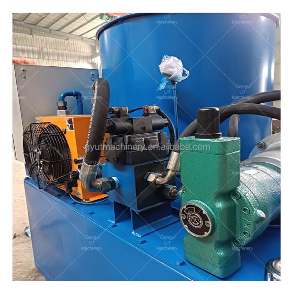 250-300 кг/ч Мощность Гидравлические топливные палочки Брикетные машины для брикетов