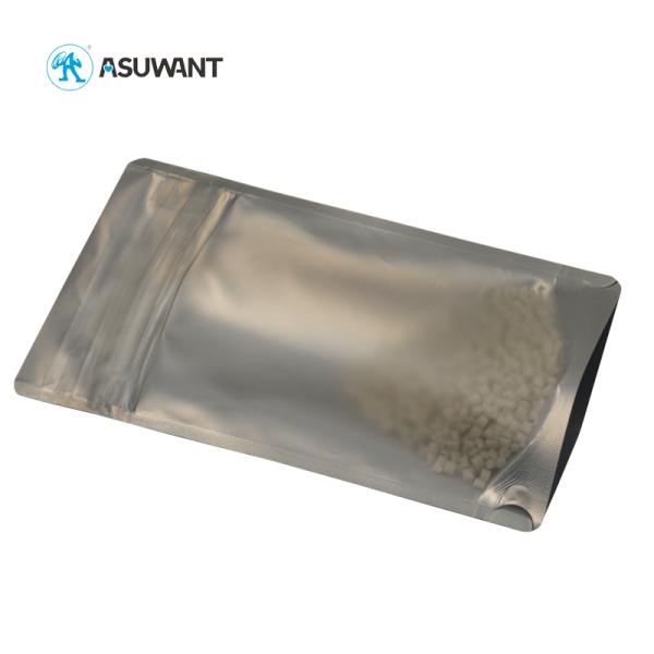 ASTM VMPET Mylar Zip Lock Bags Stand Up Pouch Laminated Food Grade