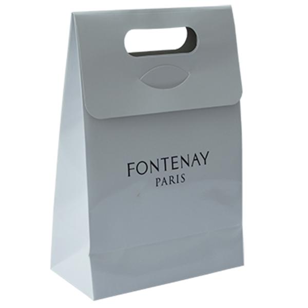 Роскошные наградные средние бумажные сумки подарка для ходя по магазинам повторно использованного бумажного мешка