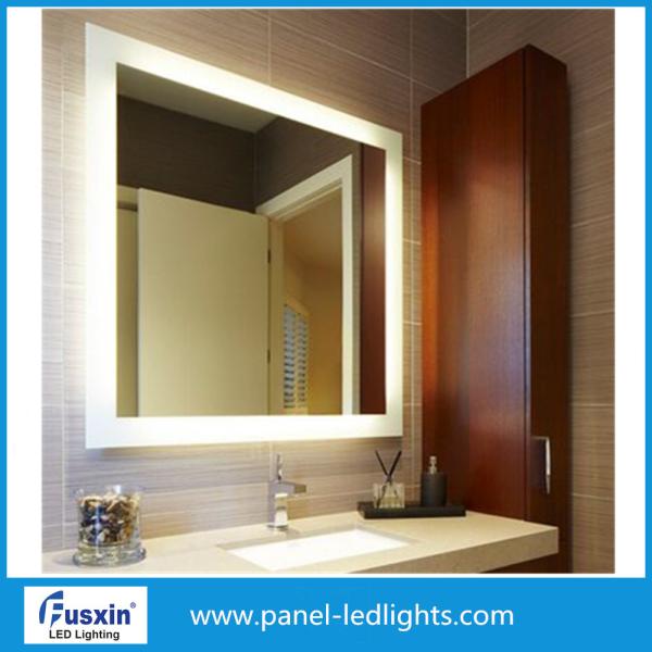 Water Proof  Wall Mounted LED Illuminated Bathroom Mirror SMD 5050/2835
