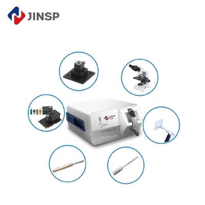 Analisador de Raman bioquímico químico de laboratório para análise de processos de reação líquida