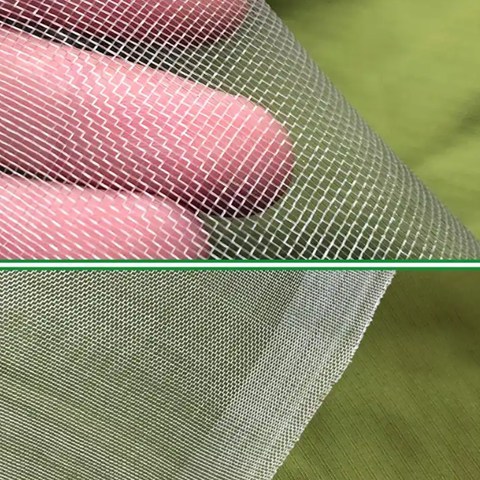 White color PE material Garden Netting anti mosquito and bug