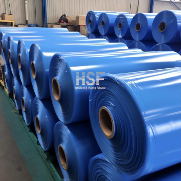 Film de libération en silicone bleu de 40 μM Cpp film de polypropylène coulé