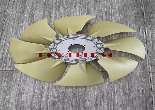 Pás do ventilador de D6e D6d Enginge para o furo da parte 4 da página de Volvo Ec210 Ec210b 8