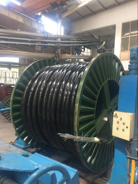 12/20kv Submarine Industrial Power Cable / 3X185mm2 Type Mv Cable Water Resistanct