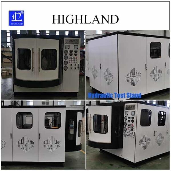 HIGHLAND High Performance Hydraulic Test Stands 90 Kw 380 L/Min Flow Rate Equipment