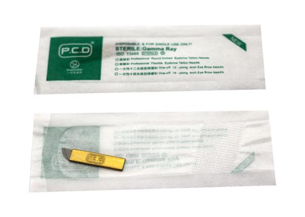 PCD Eyebrow 12 Pins Shaping Permanent Makeup Needles