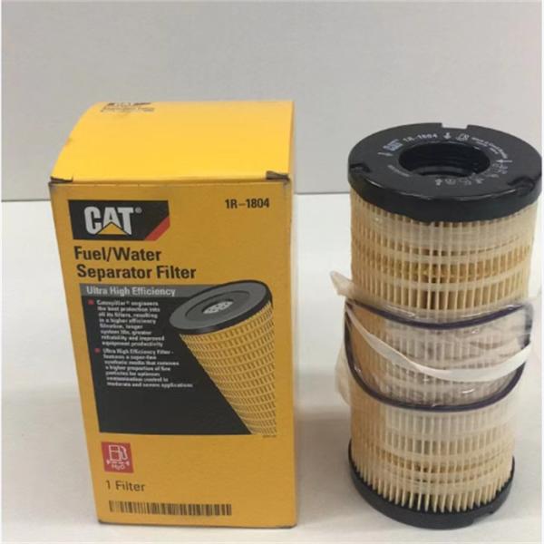 1R 1804 Fuel Excavator Hydraulic Filter For 312D 313D 315D 320D